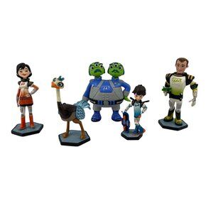 Disney Miles From Tomorrowland Callisto Family Figurine Set Galatech 5 Pieces